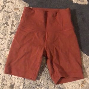 Lululemon bike shorts